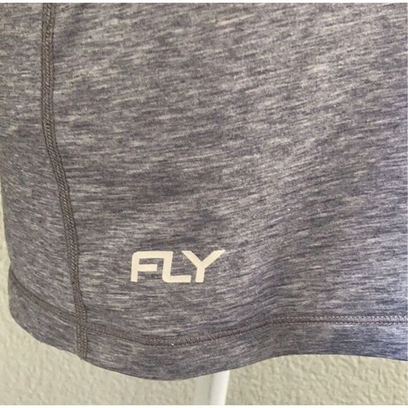 Fly Wheel “Never Coast” Racerback Tank Size Medium - Picture 6 of 9